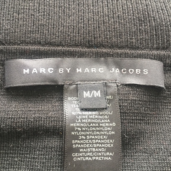 MARC by MARC JACOBS - striped red black skirt - Picture 5 of 6